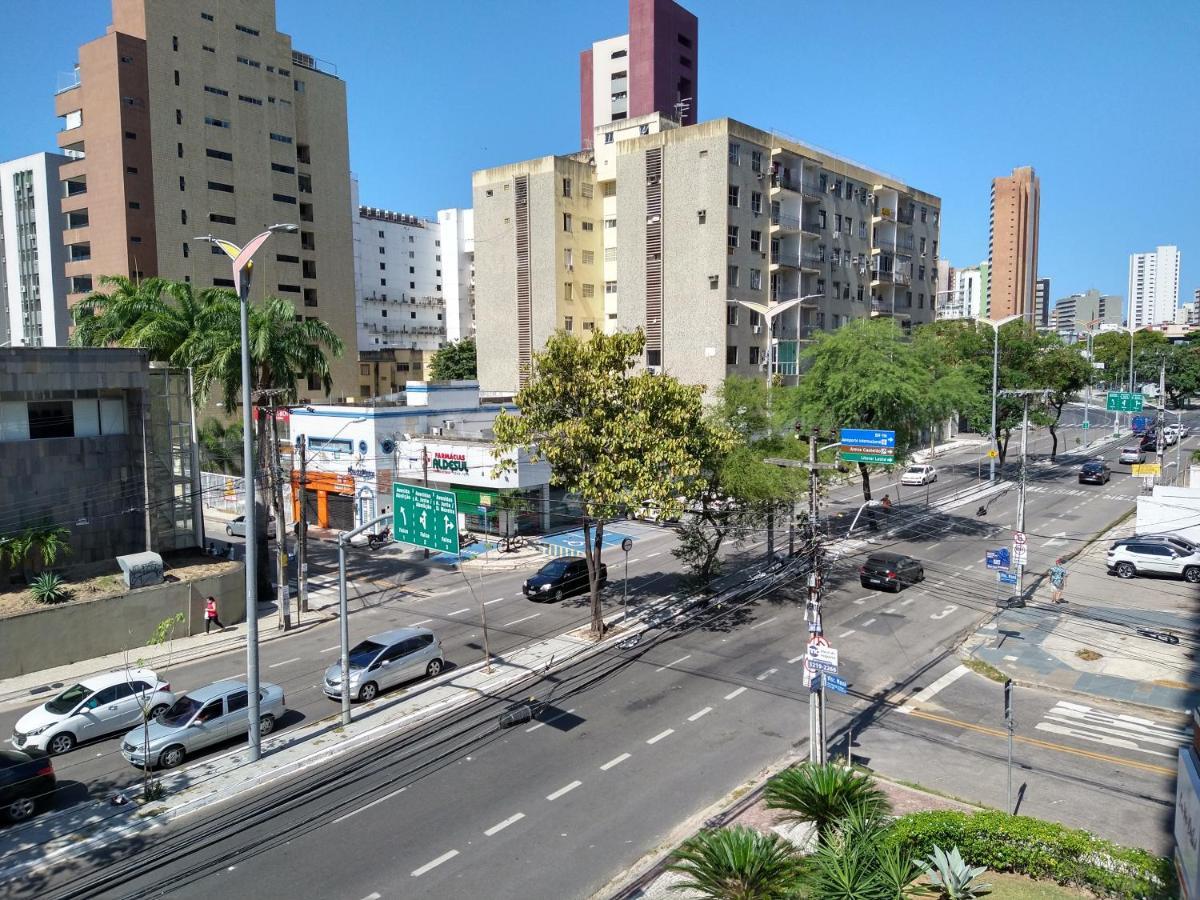 Apartamento Meireles Perto Feirinha Beira Mar105 Φορταλέζα Εξωτερικό φωτογραφία