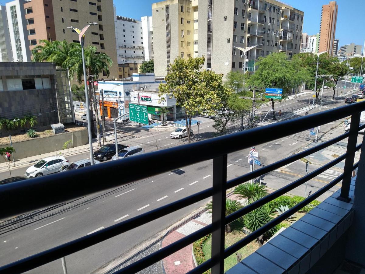 Apartamento Meireles Perto Feirinha Beira Mar105 Φορταλέζα Εξωτερικό φωτογραφία