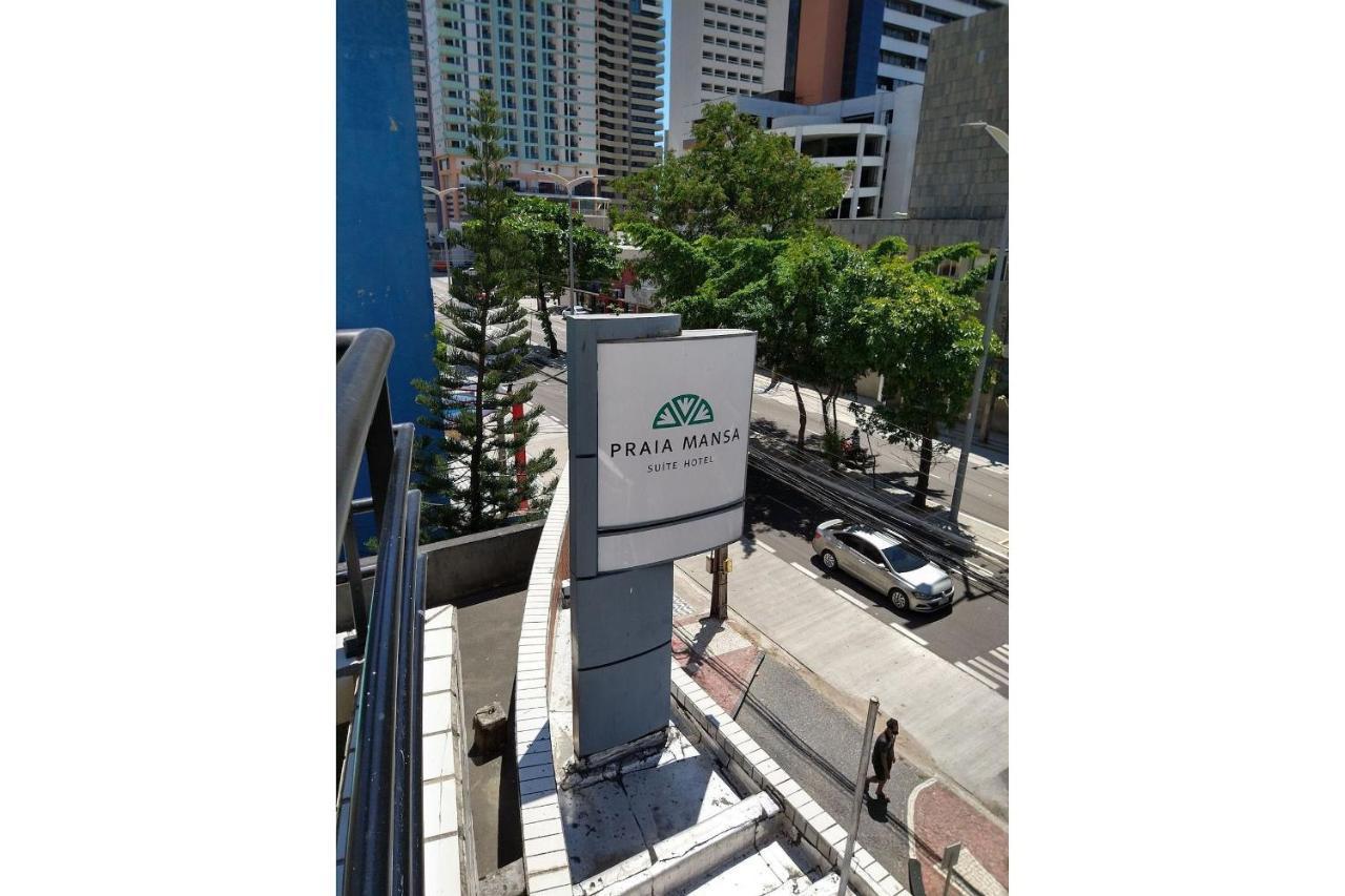 Apartamento Meireles Perto Feirinha Beira Mar105 Φορταλέζα Εξωτερικό φωτογραφία