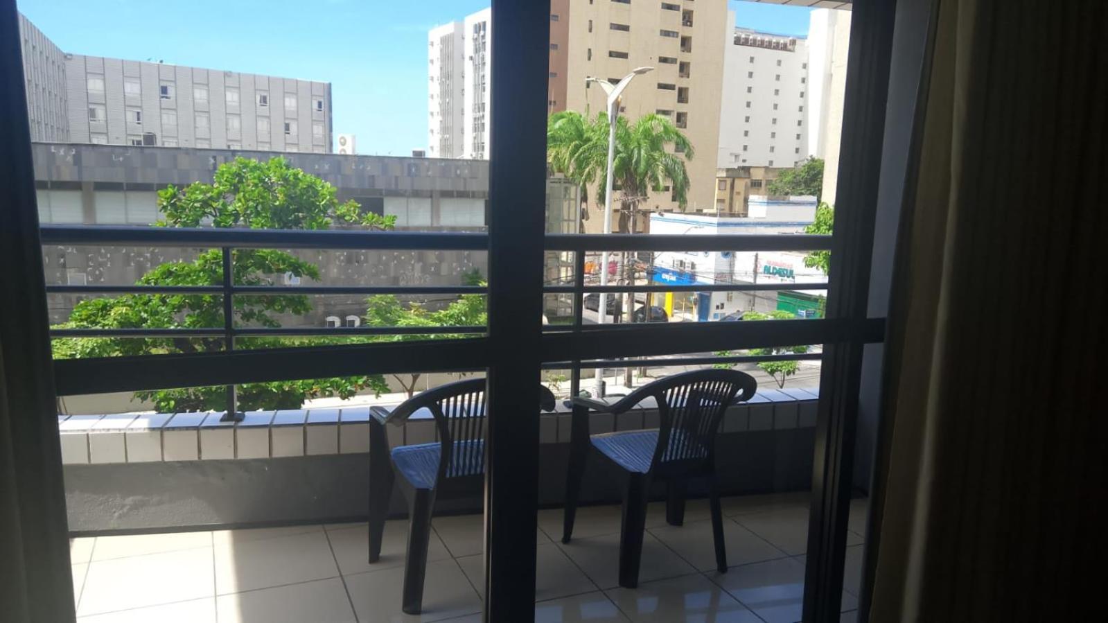 Apartamento Meireles Perto Feirinha Beira Mar105 Φορταλέζα Εξωτερικό φωτογραφία
